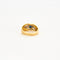 Bague 55 Bague feuille saphir diamants 58 Facettes LP638/10
