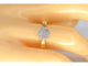 Bague Bague entourage en or avec diamants 58 Facettes 2101