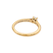 Bague 53 Solitaire Cartier,"1895", or jaune, diamant. 58 Facettes 34770