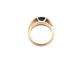 Bague POIRAY - Bague or jaune, saphir et diamants 58 Facettes