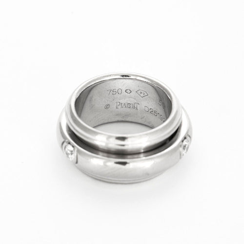 Bague 50 PIAGET - Bague Possession or gris avec diamants 58 Facettes GU6