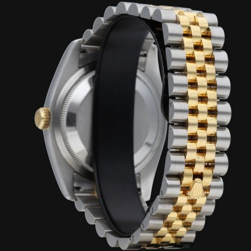 Montre Rolex Montre Date Just 36 58 Facettes MT42889