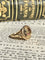 Bague 50 AUGIS - Bague d’amour en or jaune 58 Facettes