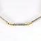 Collier Fred - Force 10 Vintage - Collier en or jaune et acier. 58 Facettes LEN1843