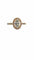 Bague 49 Solitaire en or jaune et diamants avec certificat GIA 58 Facettes