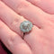 Bague 53 Bague or blanc et diamants 58 Facettes 31310