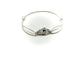 Bracelet DINH VAN - Bracelet menottes or blanc diamants 58 Facettes M8912