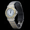 Montre Cartier Montre Santos Ronde 58 Facettes MT40243