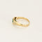 Bague 50,5 Bague en or jaune, émeraude et diamants 58 Facettes COMP0989