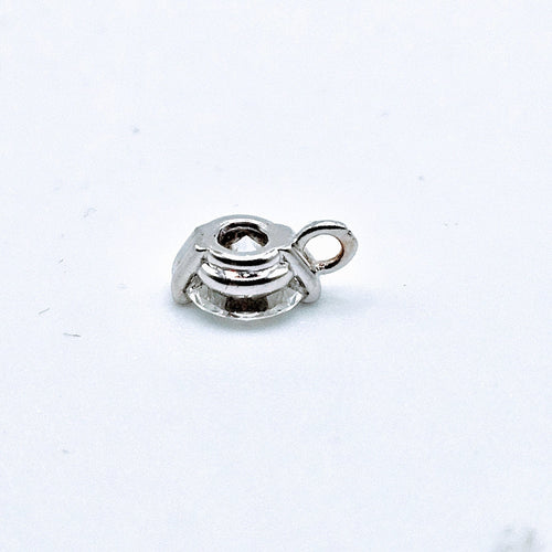 Pendentif Pendentif Or gris et Diamant 0,70 carat 58 Facettes 240 625