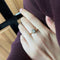 Bague Bague - Or & Diamants 58 Facettes 220127R-210096R