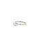 Bague 53 Bague Or blanc avec un magnifique diamant 58 Facettes 1.0000143/1