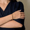 Bracelet Charmant Bracelet gourmette en or rose 58 Facettes ENG11131