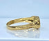 Bague 52 Chevalière en or jaune 18 carats vers 1900 58 Facettes AB664