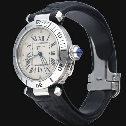 Montre Cartier Montre Pasha De Cartier 35Mm 58 Facettes MT41475
