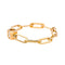 Bague 53 Dinh Van Bague Cube Or rose Diamant 58 Facettes 4311458CN