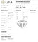 Bague 50 Bague solitaire avec diamant en platine 58 Facettes