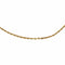 Collier Sautoir en or jaune à maille forçat 58 Facettes AUX1117