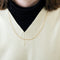Collier Collier chaine forçat or jaune 58 Facettes LP1004/8