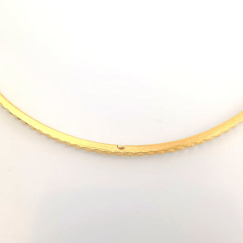 Bracelet Bracelet rigide en or jaune 58 Facettes