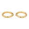 Boucles d'oreilles Boucles d'oreilles Créoles Or jaune 58 Facettes 3900472CN