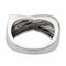 Bague 48 Mauboussin Bague En corps et encore Or blanc 58 Facettes 698542CN