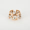 Bague 51 MELLERIO - Graphic - Bague or blanc et rose 58 Facettes J1WP335-0051