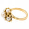 Bague perle Or jaune Perle