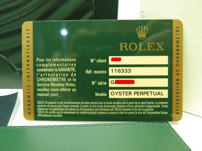 Montre montre ROLEX datejust ii wimbledon 116333 en or 18k acier 41mm automatique 58 Facettes 266380