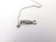 Collier collier MAUBOUSSIN valentin for you or blanc 18k diamants 0.1cts 58 Facettes 268087