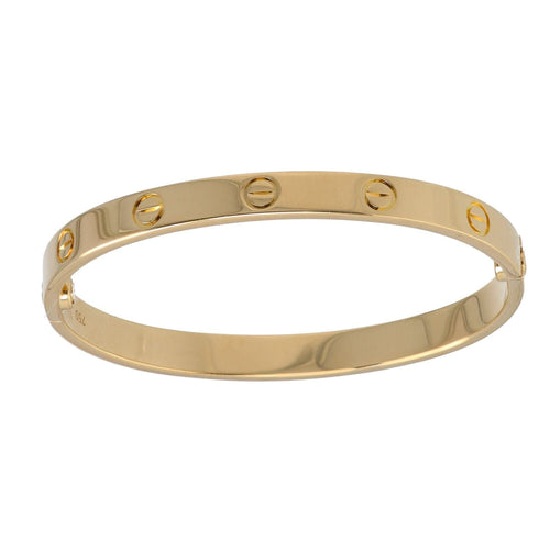 Bracelet Cartier - Bracelet Love Or Jaune 58 Facettes 4011