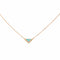 Collier Collier Or rose Diamant 58 Facettes 4553815CN