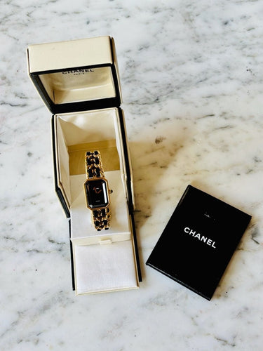 Montre Chanel Montre Première vintage L 58 Facettes WC-2024-1283