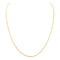 Collier Collier Maille forçat Or jaune 58 Facettes 4036415CN