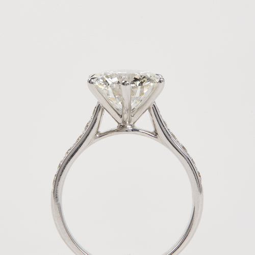 Bague BAGUE SOLITAIRE DIAMANT 3,1 CT 58 Facettes RÉF SOLITAIRE