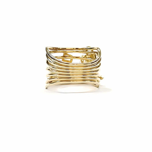 Bague 52 Bague Louis Vuitton Idylle Blossom en or jaune 18 carats - Taille EU52 58 Facettes CAELV-RI-IDBL-YG