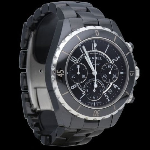 Montre Montre Chanel J12 Chronographe 41 mm 58 Facettes MT42480