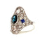 Bague BAGUE DE STYLE ART DÉCO 58 Facettes Q894A