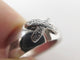 Bague 53 bague CHAUMET liens croises 080044 t53 en or blanc 18k 11gr diamants 58 Facettes 267028