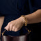 Bracelet Bracelet Tank en or jaune 58 Facettes BIA1089
