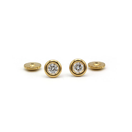 Boucles d'oreilles Boucles d'oreilles - Or & Diamants 58 Facettes 250151R