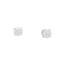Boucles d'oreilles Puces d'oreilles or blanc 750/000, diamants. 58 Facettes 34762