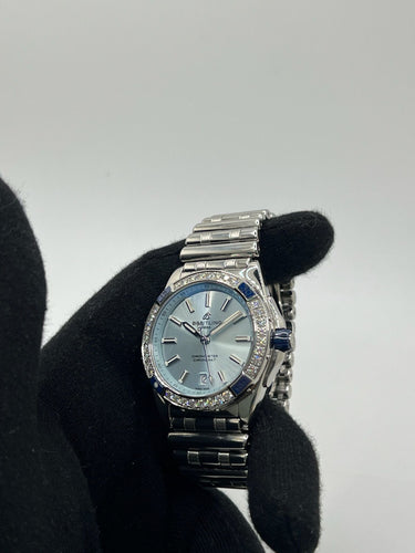 Montre Breitling - Chronomat Super Chronomat Automatique Acier Ensemble Complet 58 Facettes