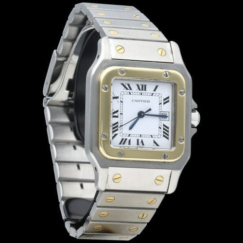 Montre Cartier Montre Santos 58 Facettes MT41519