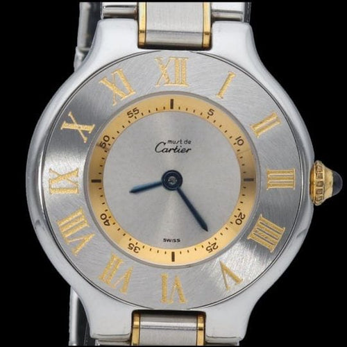 Montre Cartier Montre Must 21 58 Facettes MT44561