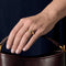 Bague 60,5 Bague jonc en or jaune et diamant 58 Facettes SOI3479