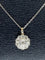 Pendentif Pendentif fleur en diamants 58 Facettes AB116