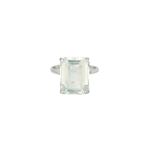 Bague Bague La Topaze, or blanc 58 Facettes LP1082/15