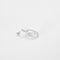 Boucles d'oreilles Boucles d'oreilles rondes avec diamants 58 Facettes 2599
