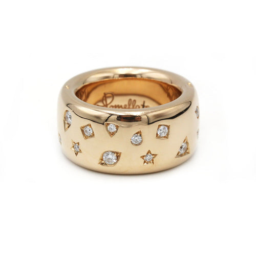 Bague 56 Bague iconique grande taille - POMELLATO 58 Facettes 250042SP